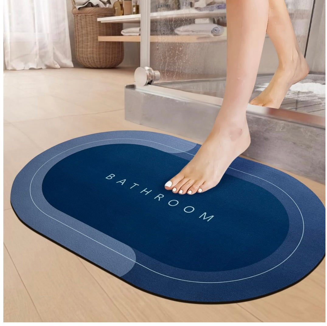 Quick Dry Bathroom Mats | StangCart| Assorted Colours|