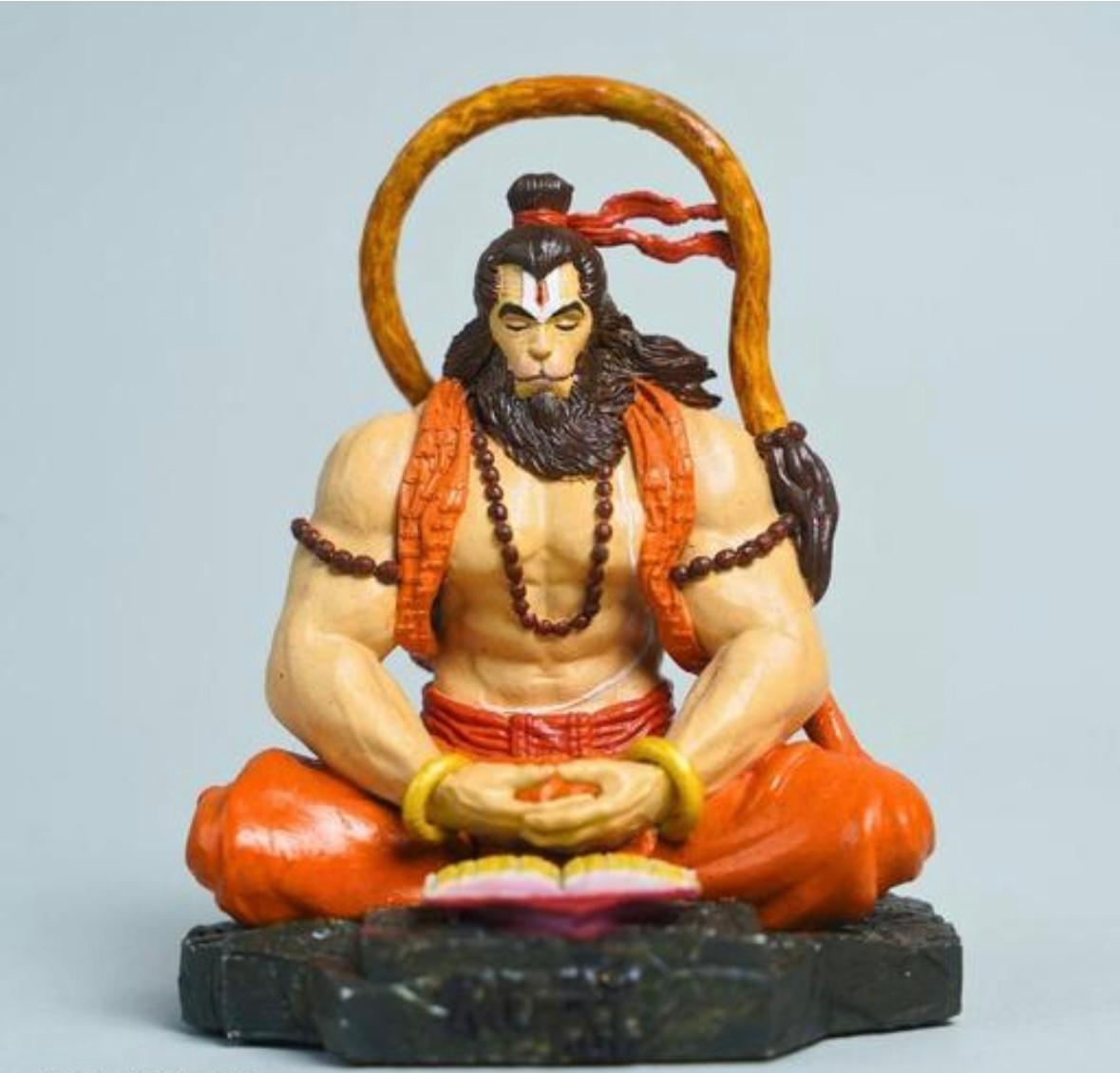 Meditating Lord Hanuman Idol | StangCart