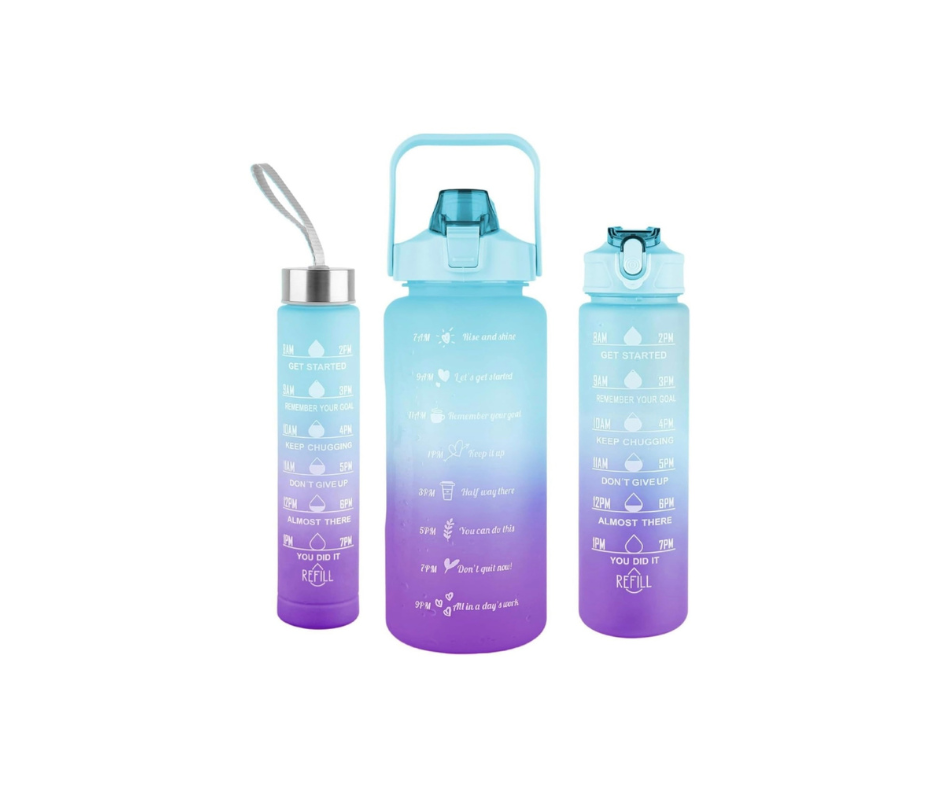 STANGKART Motivational Water Sippers | 3 in 1 | StangCart