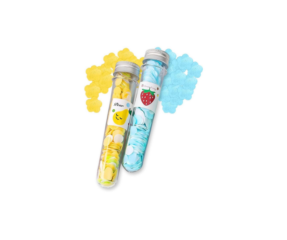 FLOWER DESIGN PAPER SOAP