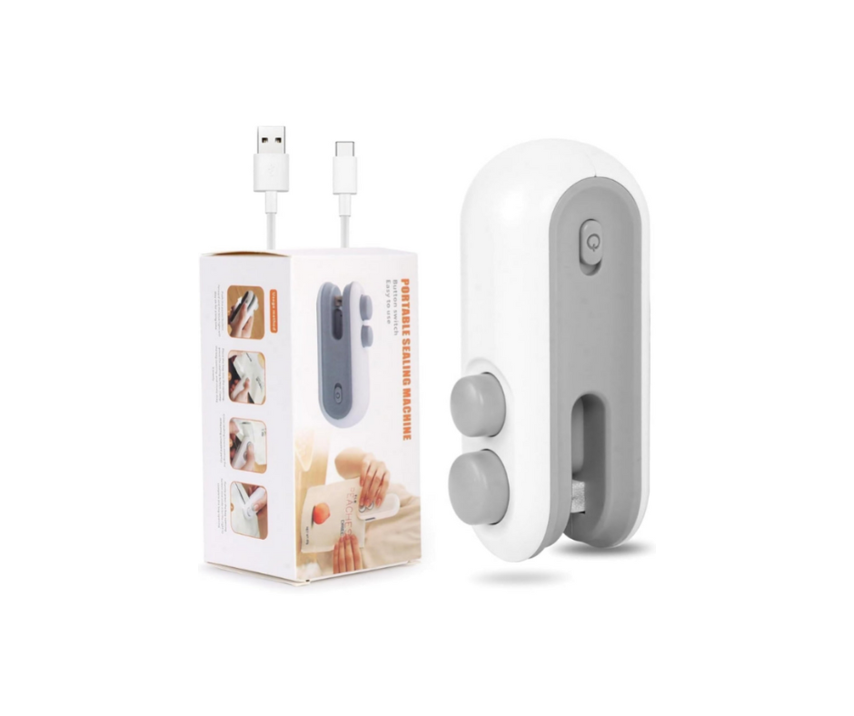 PORTABLE SEALING MACHINE|| WHITE|| STANGCART