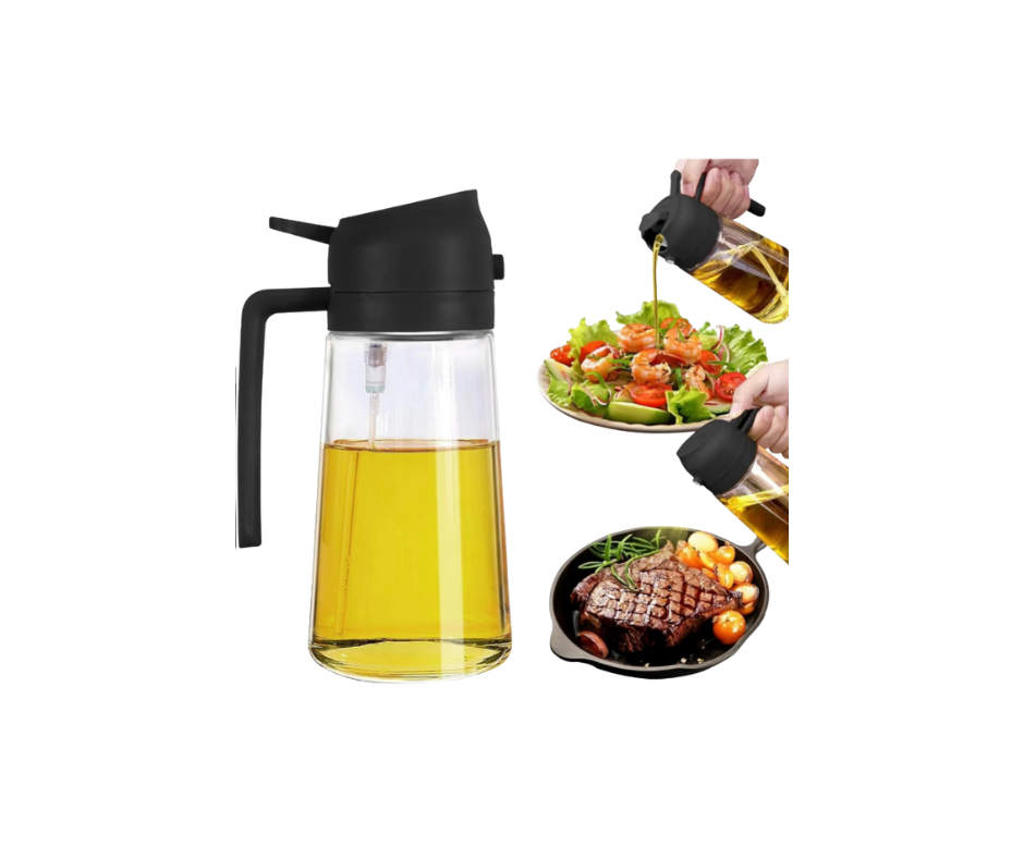 Portable Oil Dispenser, Easy to Use | 3 IN 1 | StangCart