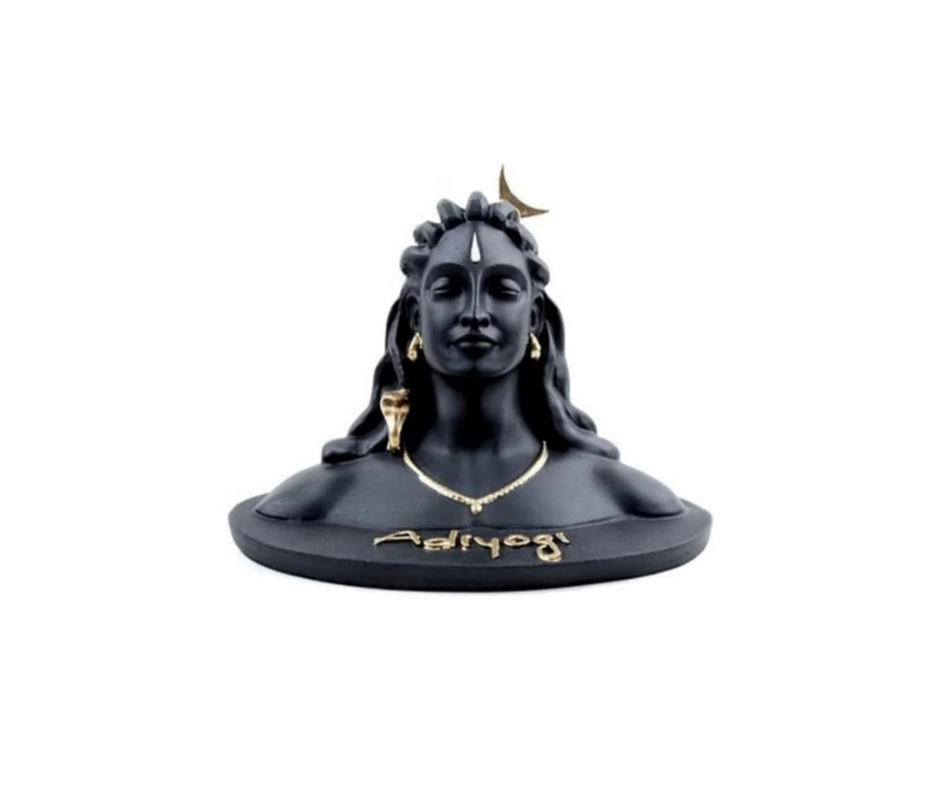 STANGCART ADIYOGI IDOL WITH MATTE FINISH