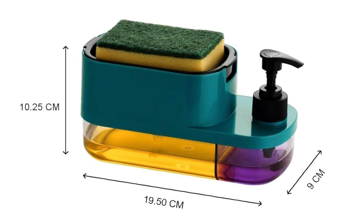 3 in 1 Dish Soap Dispenser | StangCart