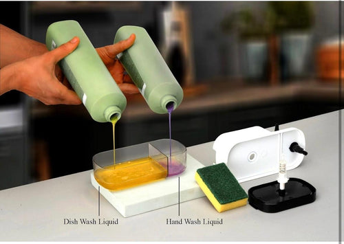 3 in 1 Dish Soap Dispenser | StangCart