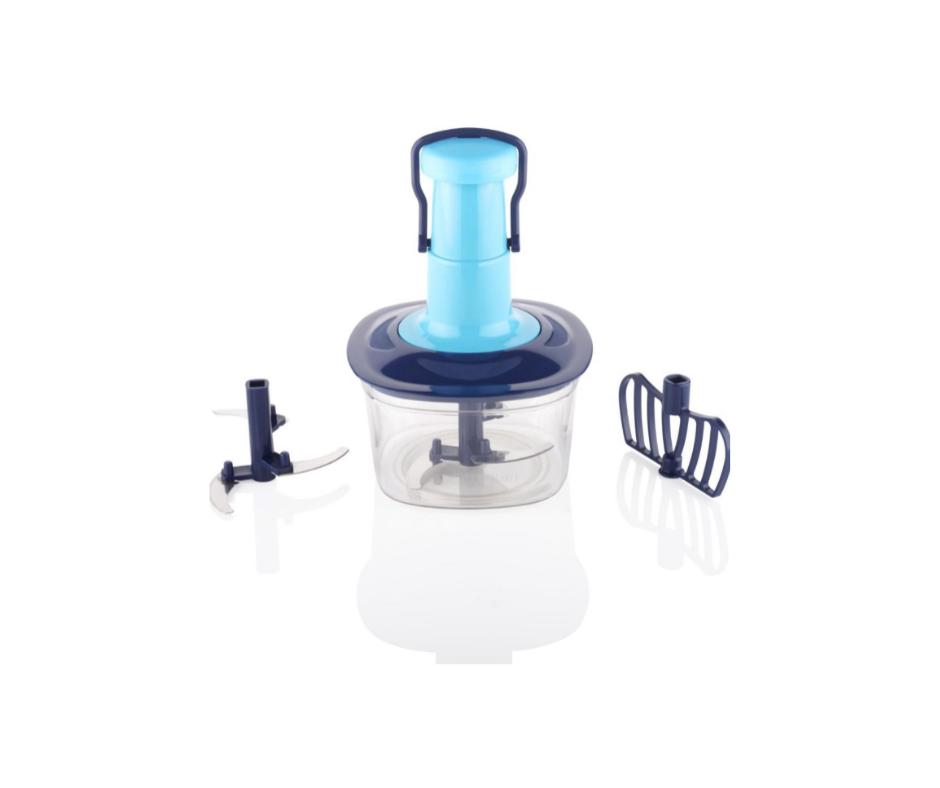 Vegetable Chopper with Push Mechanism | StangCart