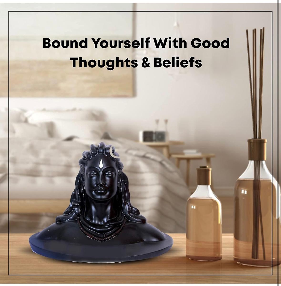 STANGCART ADIYOGI IDOL WITH MATTE FINISH