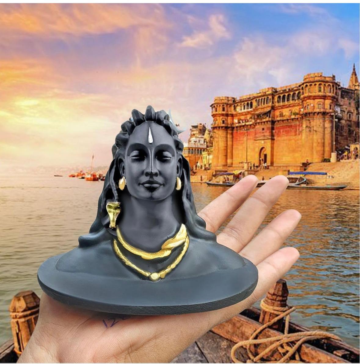 STANGCART ADIYOGI IDOL WITH MATTE FINISH