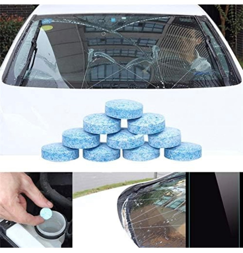 Car Windshield Washer Tablets | StangCart