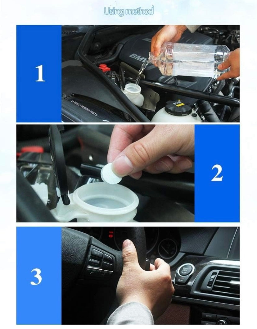 Car Windshield Washer Tablets | StangCart