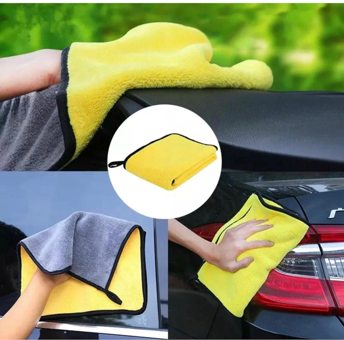 Microfiber Cloth 600 GSM | StangCart