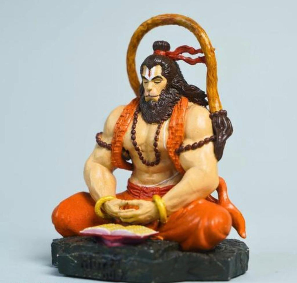 Meditating Lord Hanuman Idol | StangCart