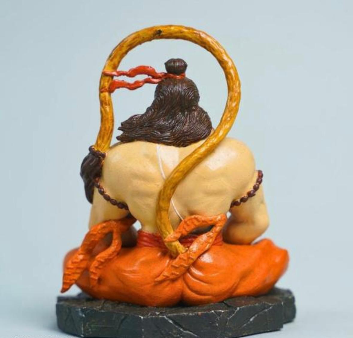 Meditating Lord Hanuman Idol | StangCart