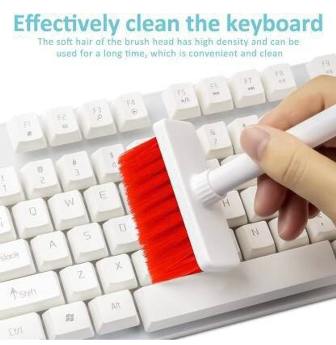 STANGCART 5IN1 LAPTOP CLEANING BRUSH/KEYBOARD CLEANING KIT /GADGET CLEANING KIT GAP DUSTER KEY CAP PULER FOR LAPTOP KEYBOARD