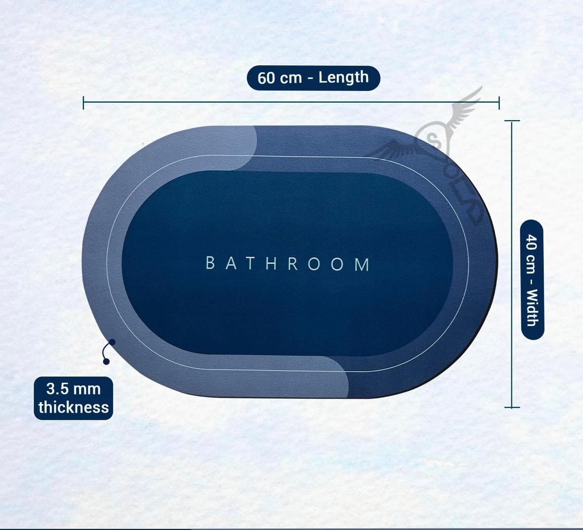 Quick Dry Bathroom Mats | StangCart| Assorted Colours|