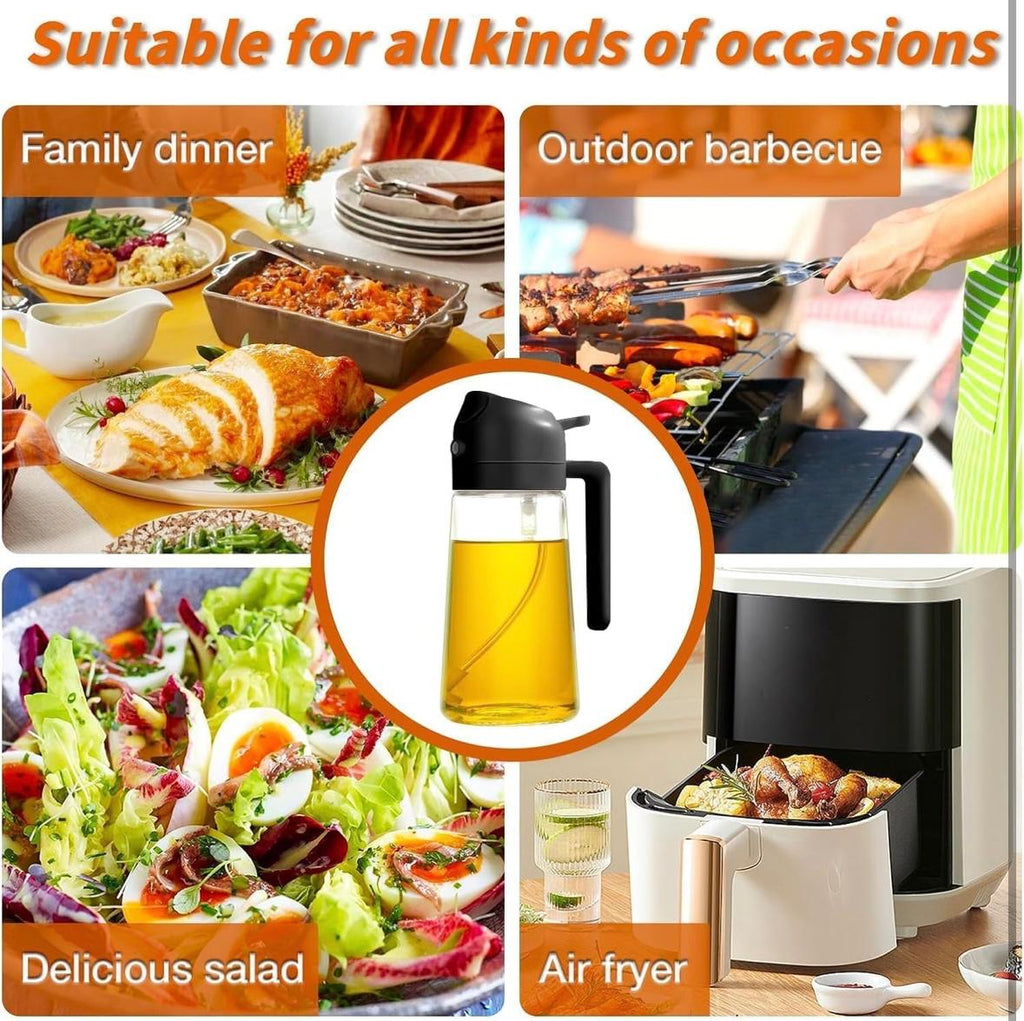 Portable Oil Dispenser, Easy to Use | 3 IN 1 | StangCart
