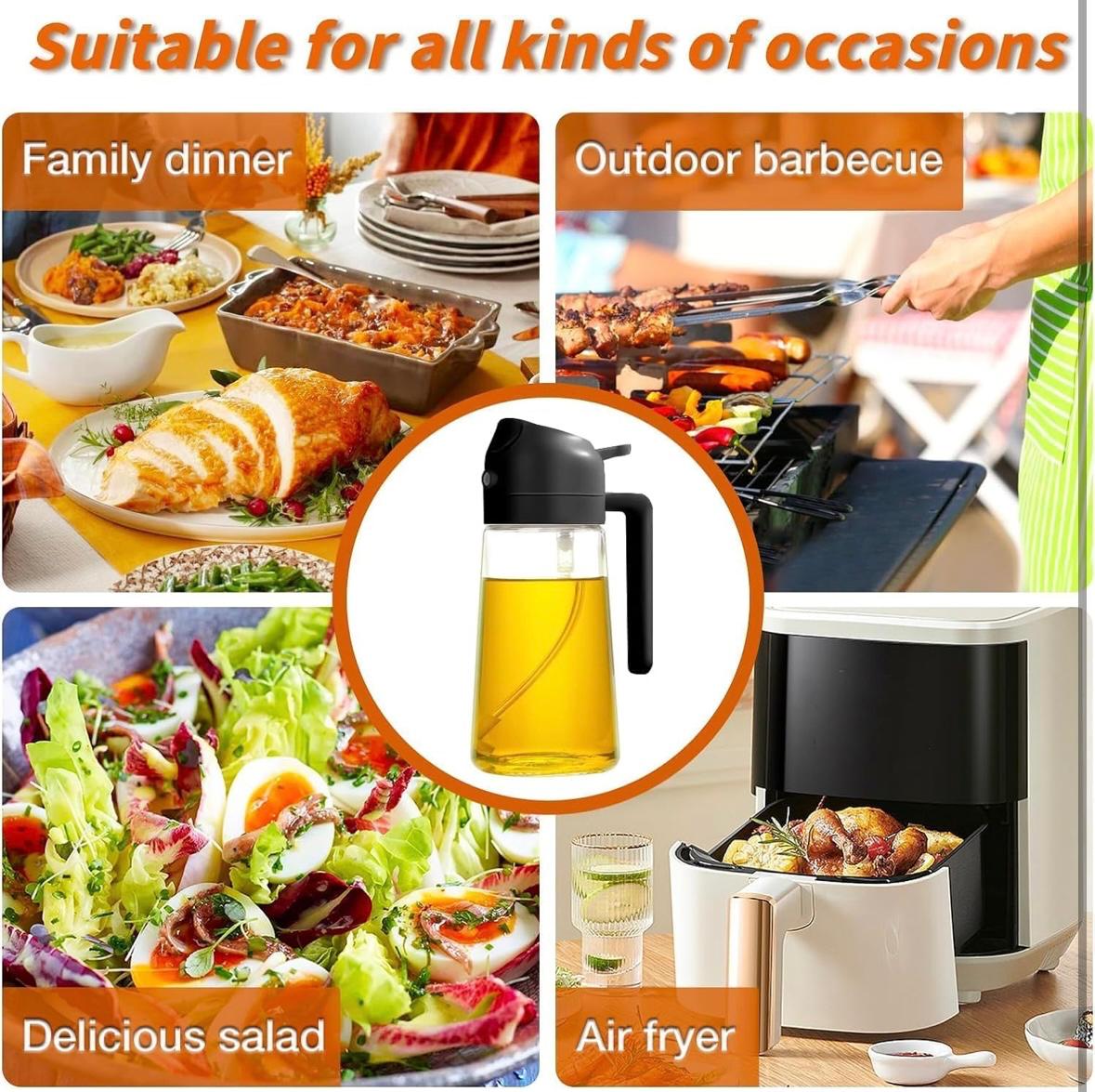 Portable Oil Dispenser, Easy to Use | 3 IN 1 | StangCart