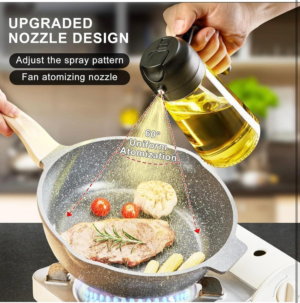 Portable Oil Dispenser, Easy to Use | 3 IN 1 | StangCart
