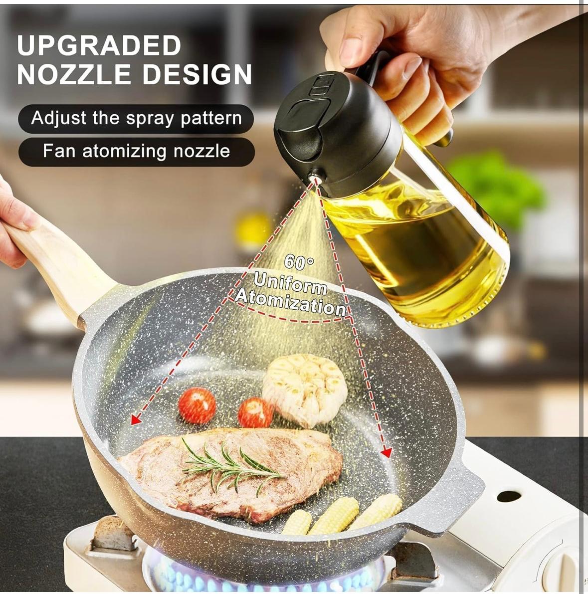 Portable Oil Dispenser, Easy to Use | 3 IN 1 | StangCart