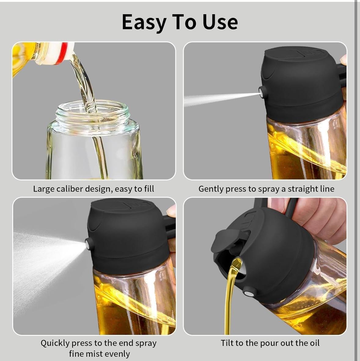 Portable Oil Dispenser, Easy to Use | 3 IN 1 | StangCart