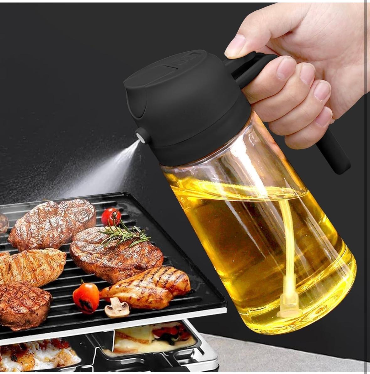 Portable Oil Dispenser, Easy to Use | 3 IN 1 | StangCart