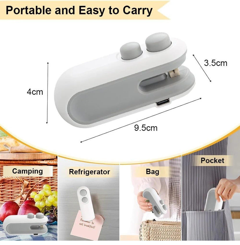 PORTABLE SEALING MACHINE|| WHITE|| STANGCART