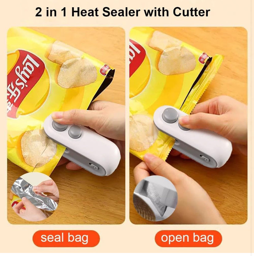 PORTABLE SEALING MACHINE|| WHITE|| STANGCART