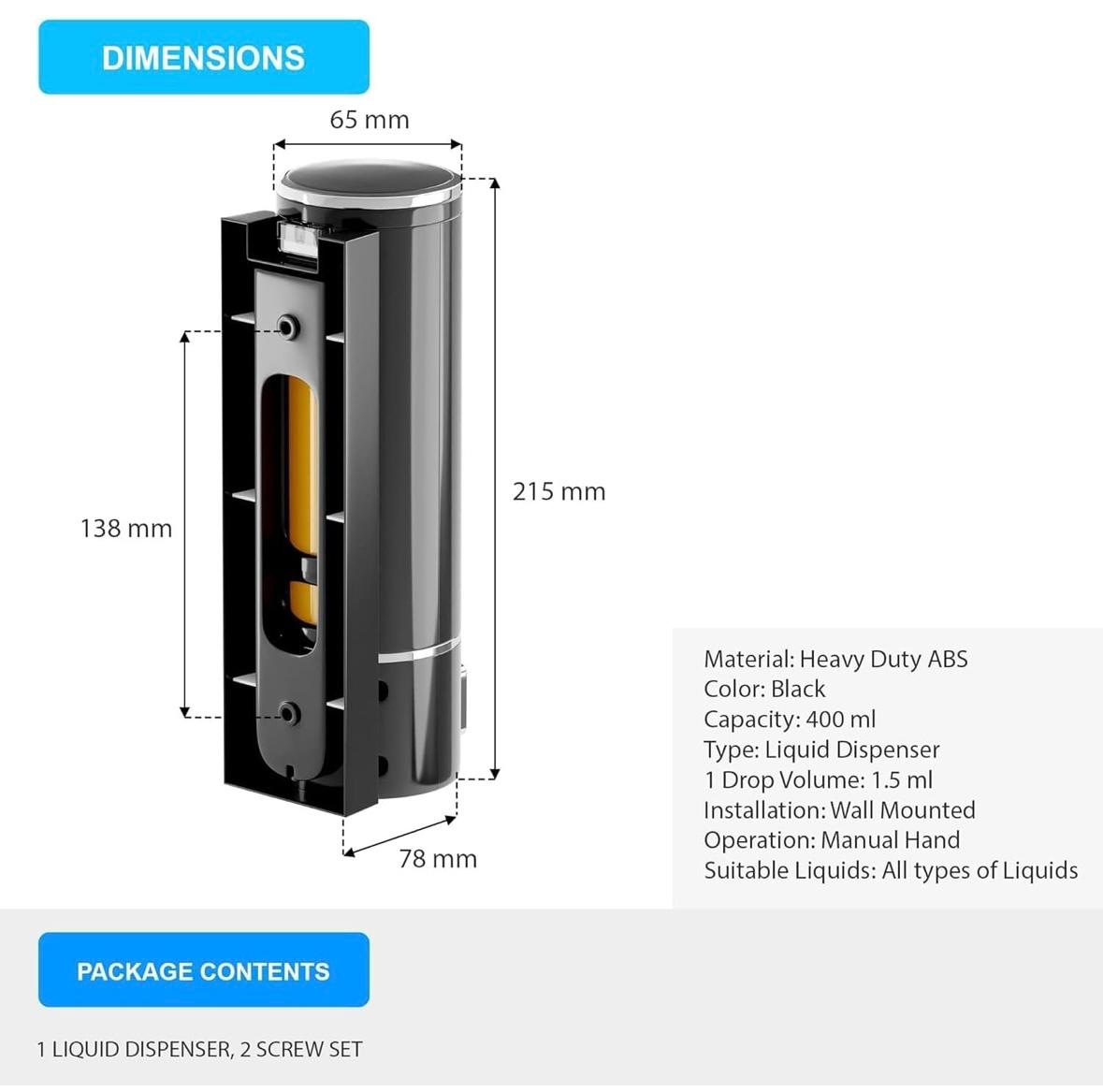 Soap Dispenser For Home | StangCart