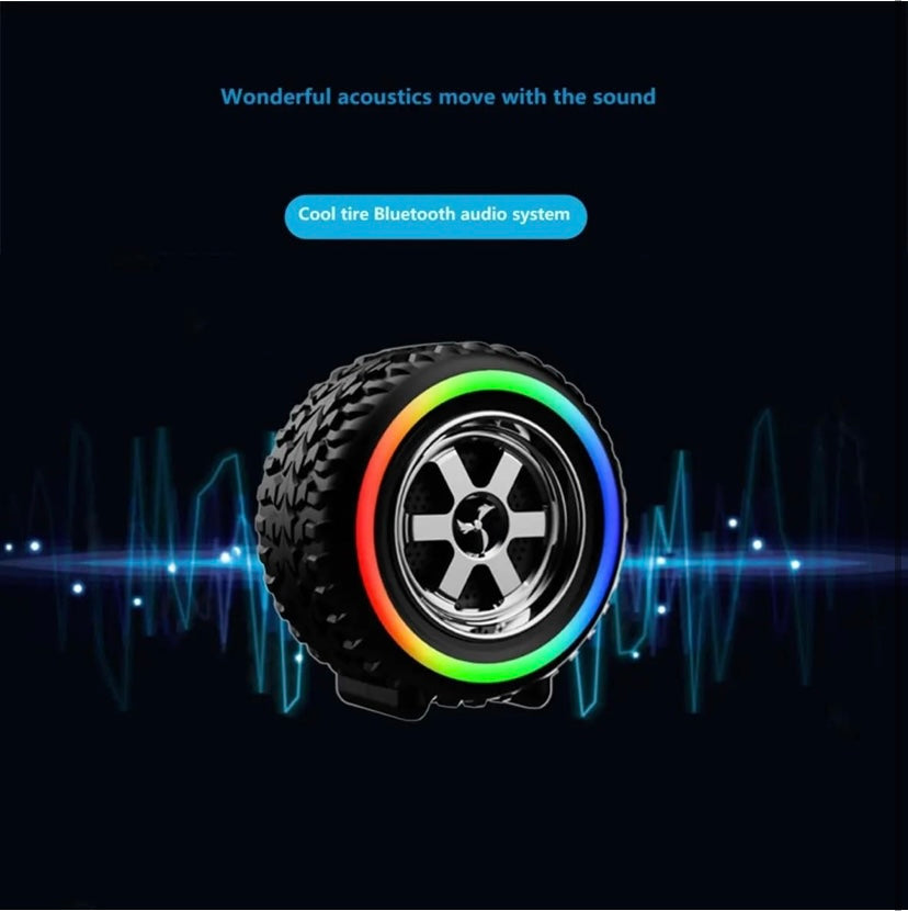 Crazy Tyre Speaker | StangCart