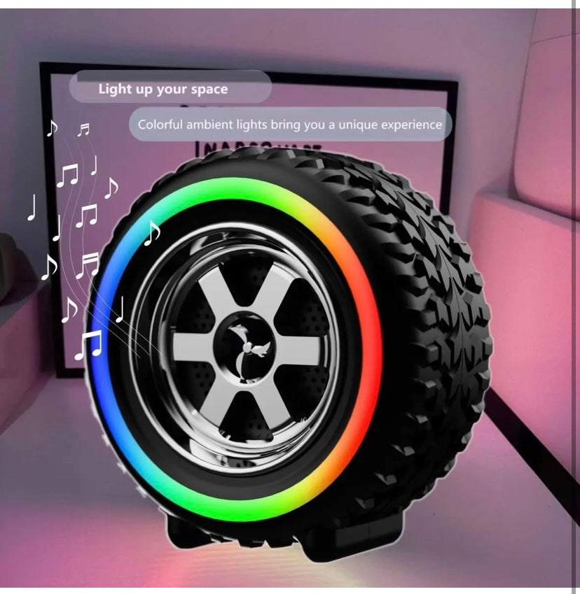 Crazy Tyre Speaker | StangCart