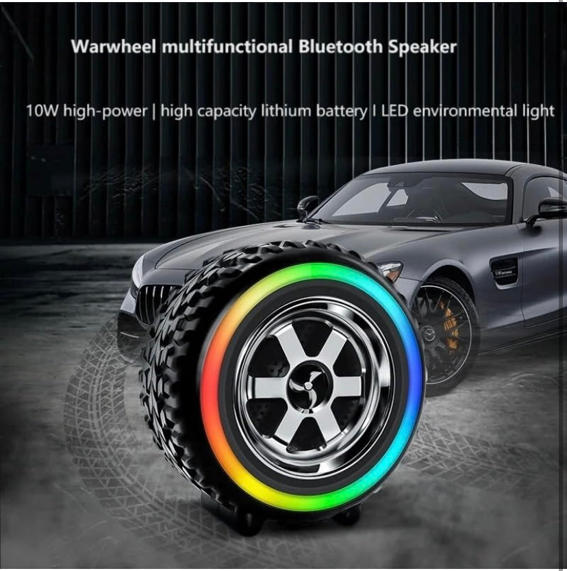 Crazy Tyre Speaker | StangCart