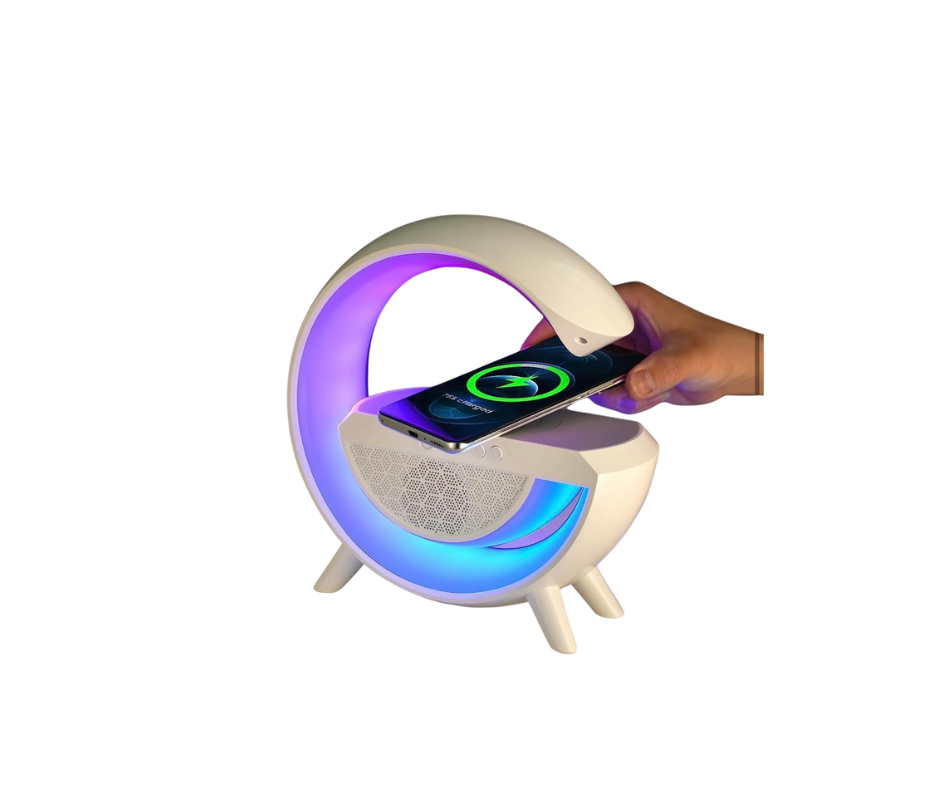 G-Shape Google Speaker With Wireless Charging | StangCart