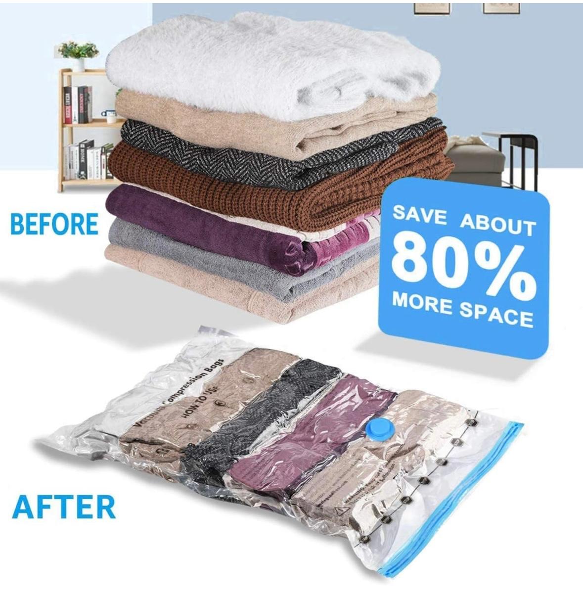 Vaccum Bags Portable for Travelling | StangCart