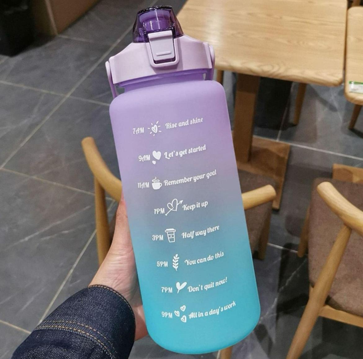STANGKART Motivational Water Sippers | 3 in 1 | StangCart