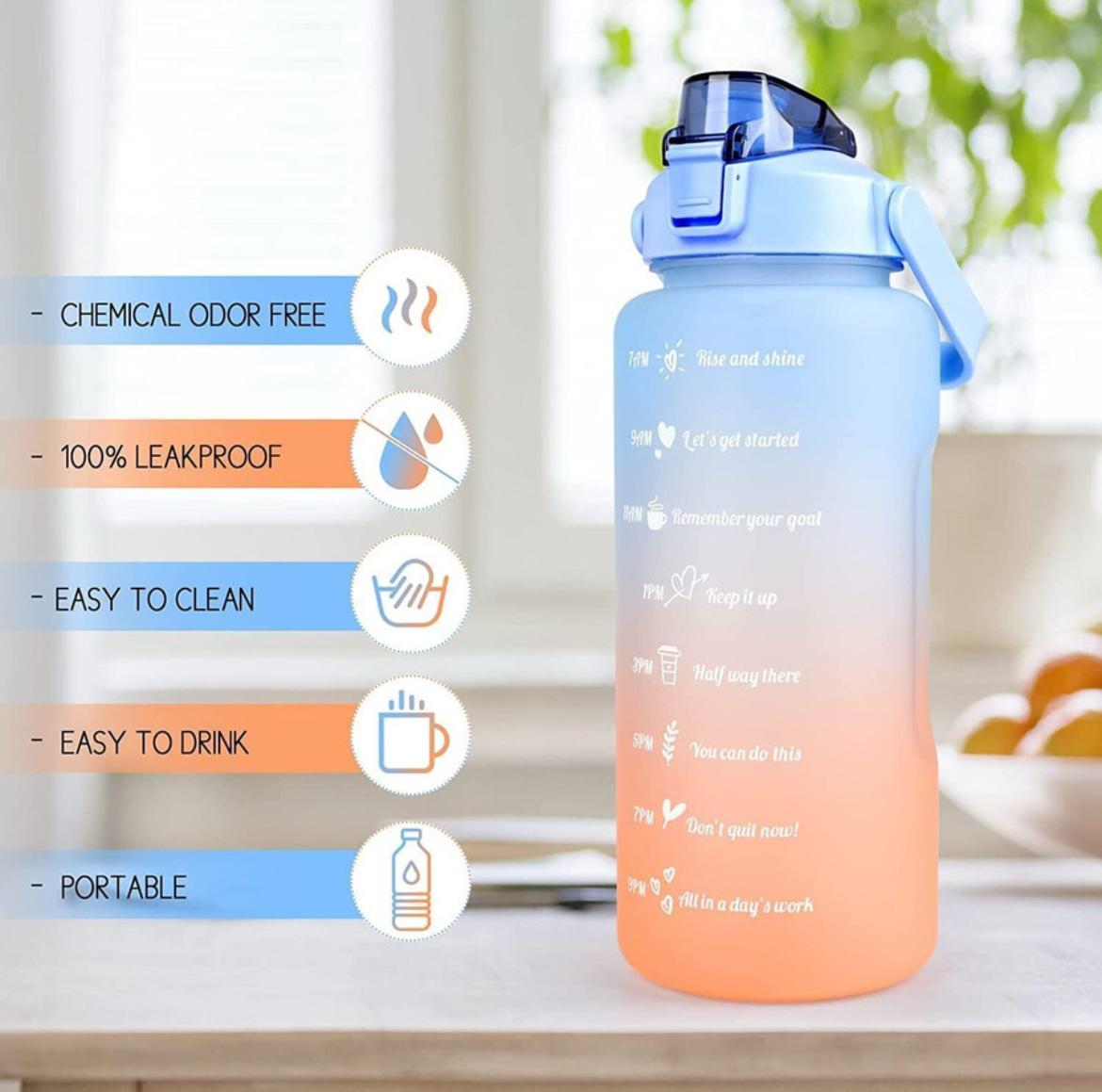 STANGKART Motivational Water Sippers | 3 in 1 | StangCart