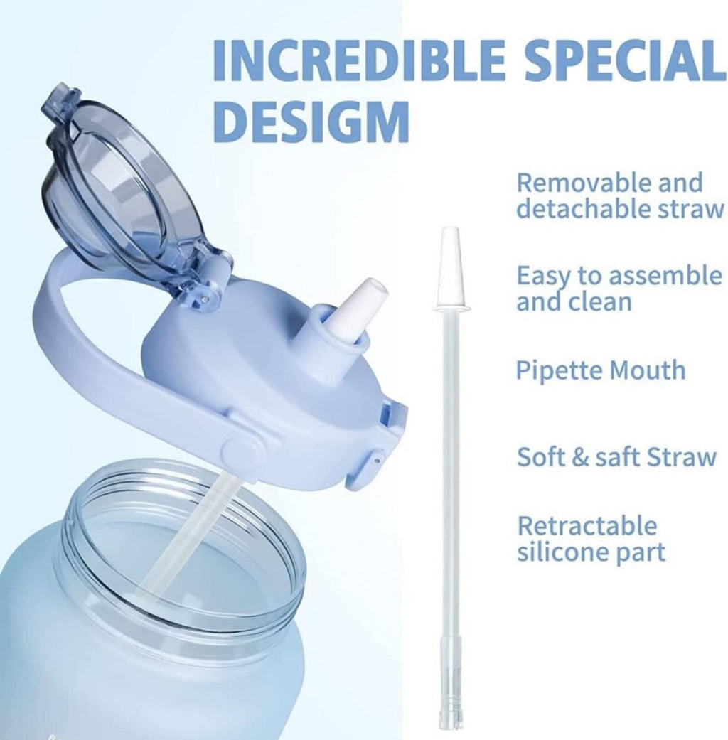 STANGKART Motivational Water Sippers | 3 in 1 | StangCart