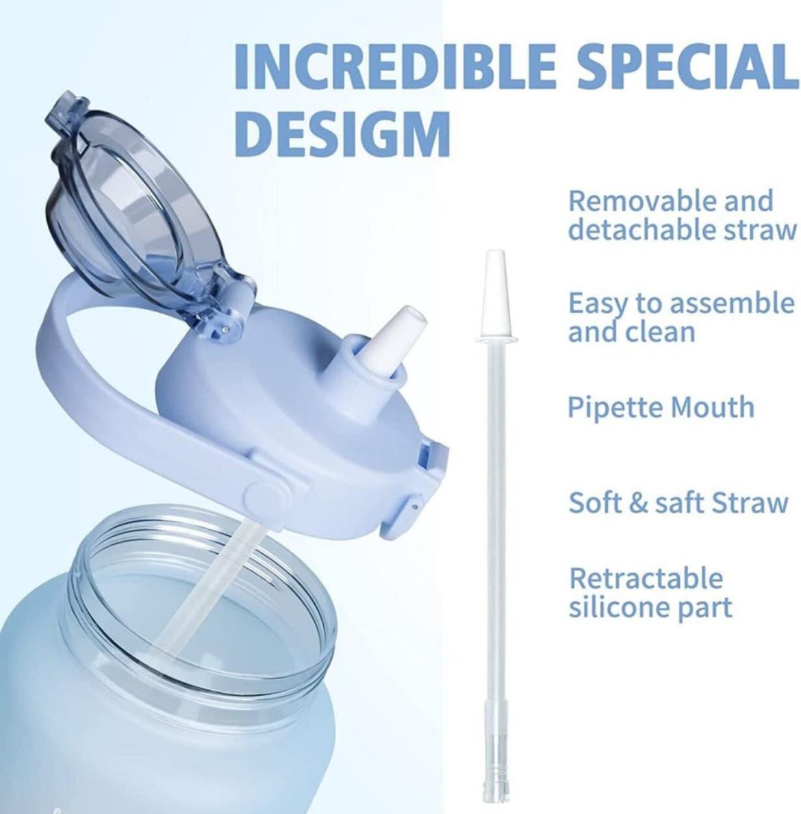 STANGKART Motivational Water Sippers | 3 in 1 | StangCart