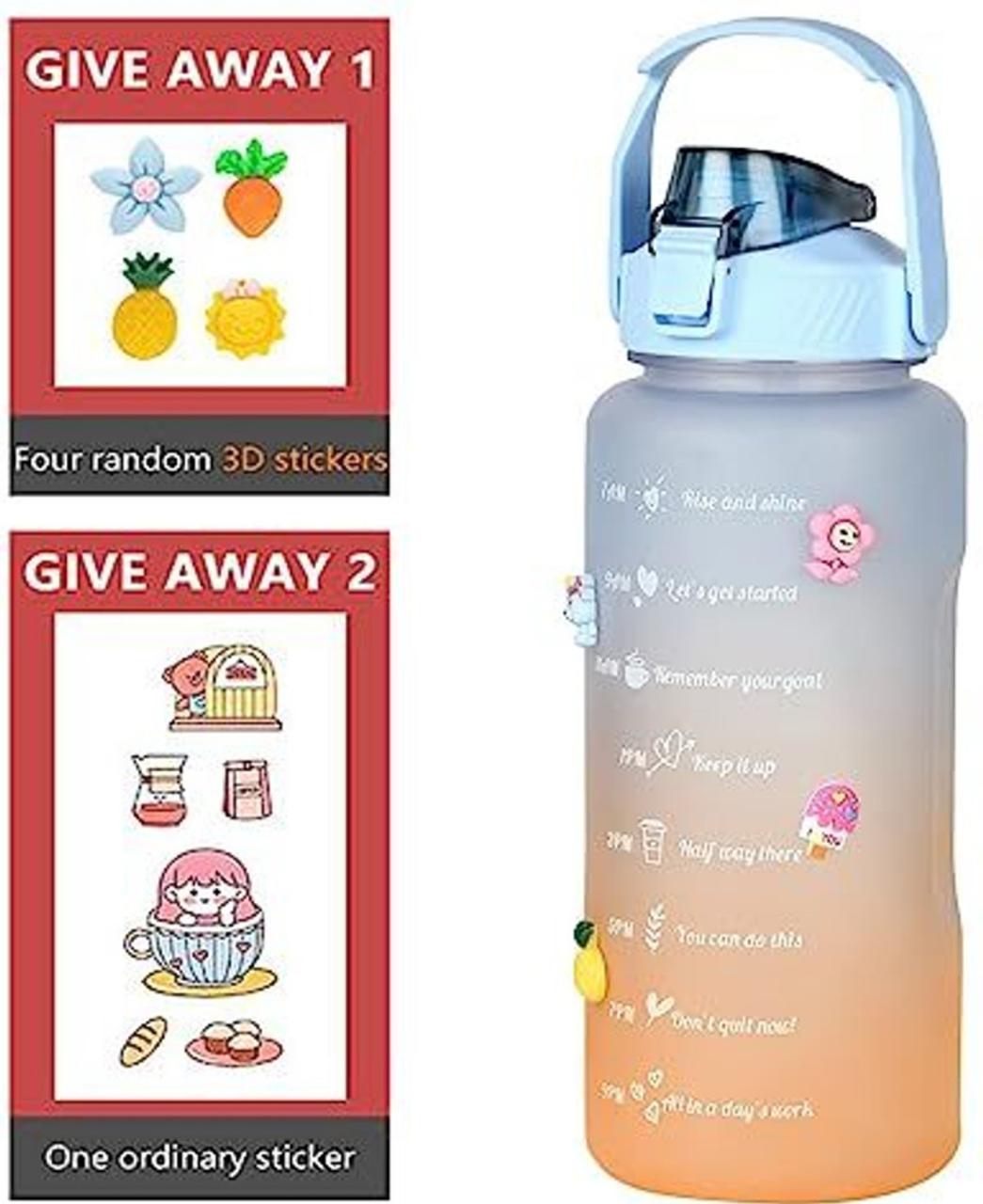 STANGKART Motivational Water Sippers | 3 in 1 | StangCart