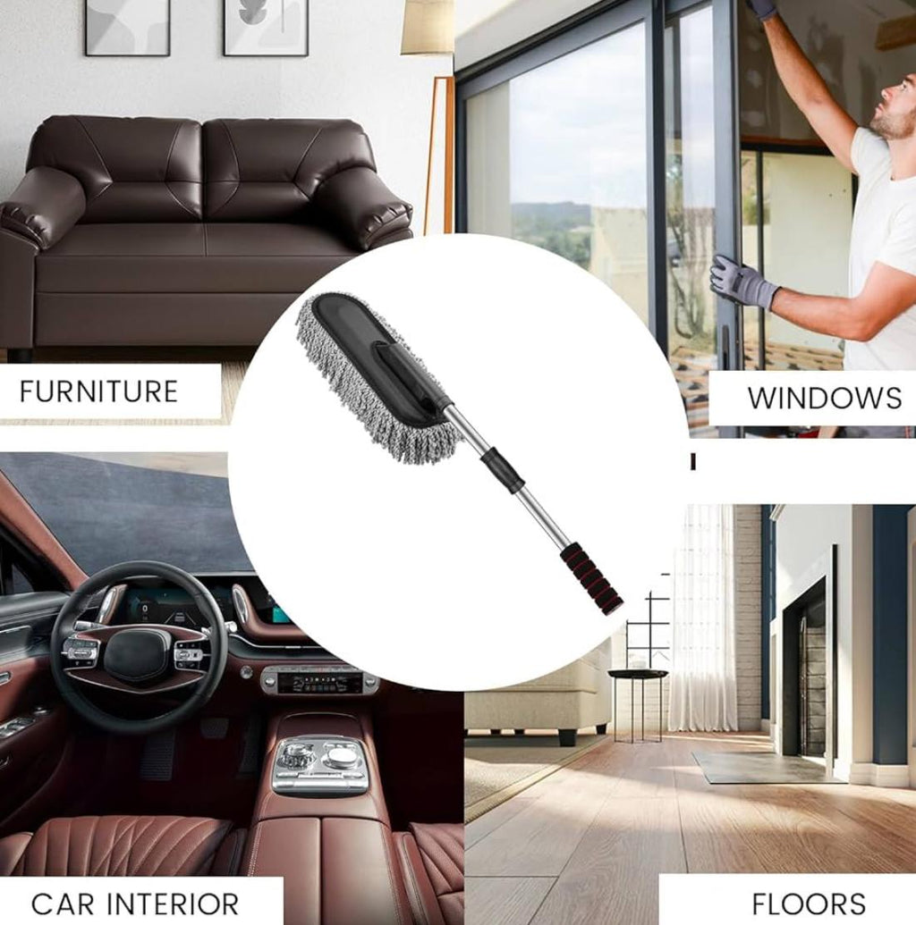Microfiber Car Duster | Extendable | StangCart
