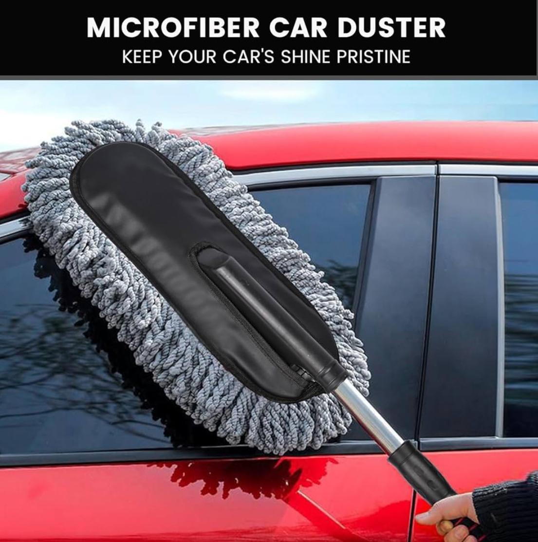 Microfiber Car Duster | Extendable | StangCart