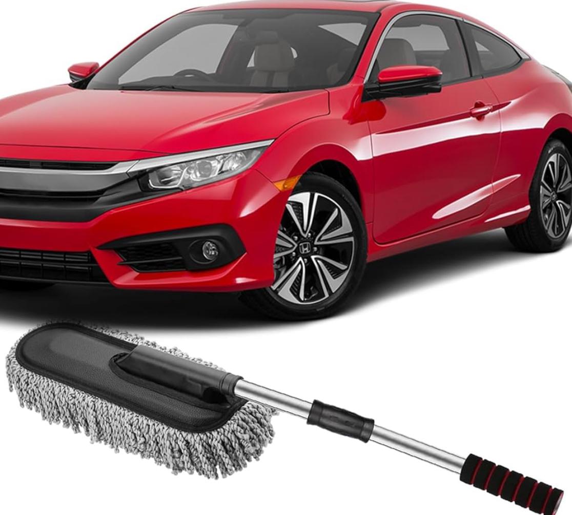 Microfiber Car Duster | Extendable | StangCart