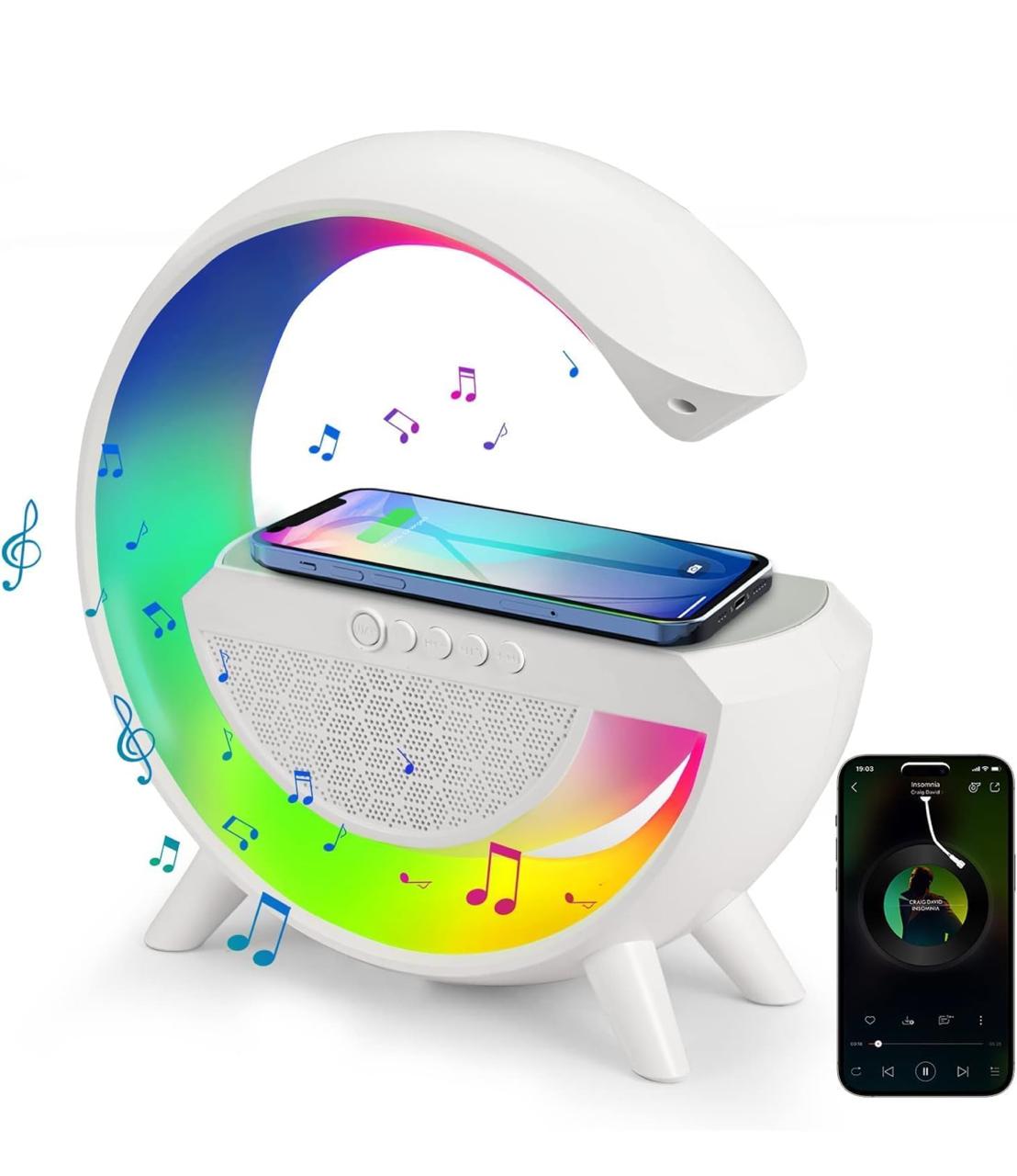 G-Shape Google Speaker With Wireless Charging | StangCart