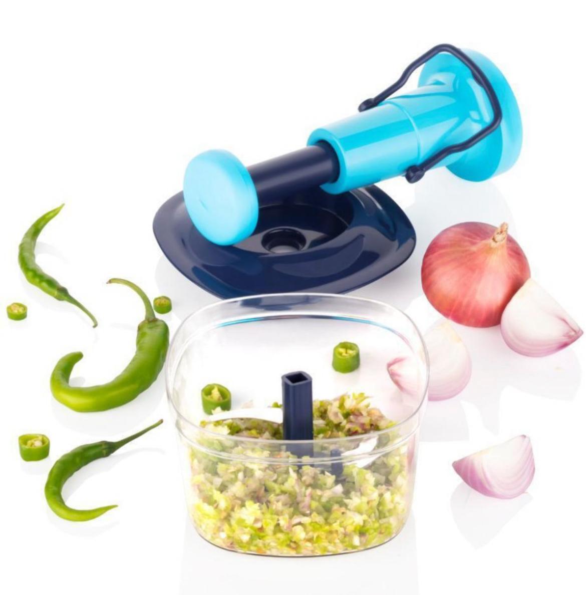 Vegetable Chopper with Push Mechanism | StangCart