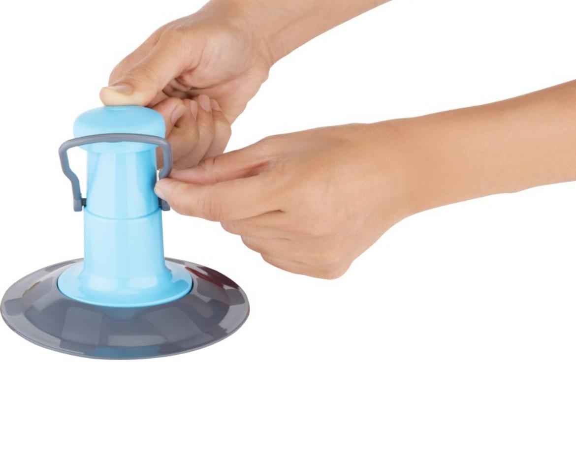 Vegetable Chopper with Push Mechanism | StangCart