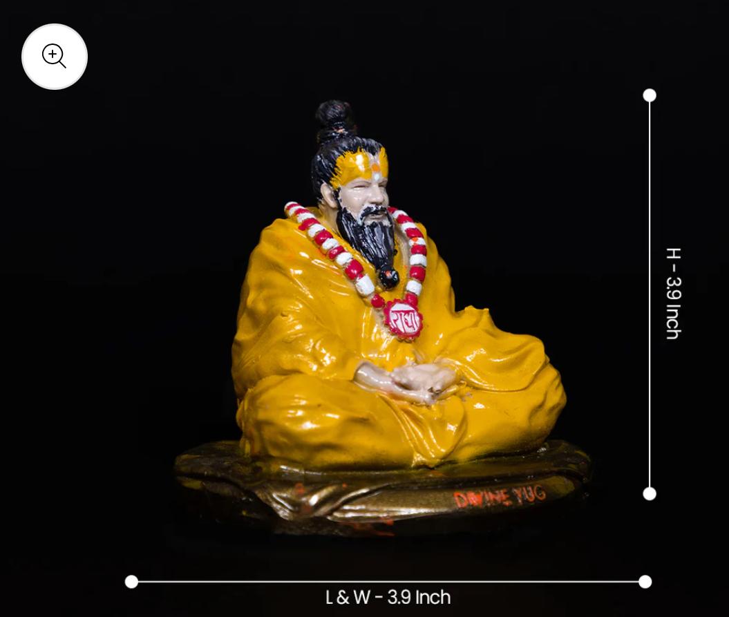 Divine Premanand Ji Maharaj Resin Statue | StangCart