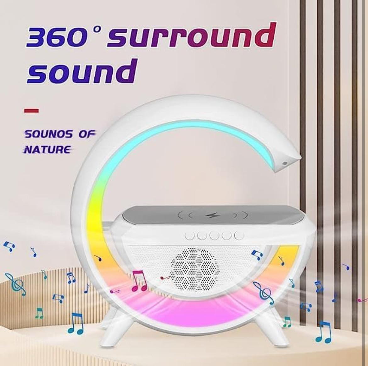 G-Shape Google Speaker With Wireless Charging | StangCart