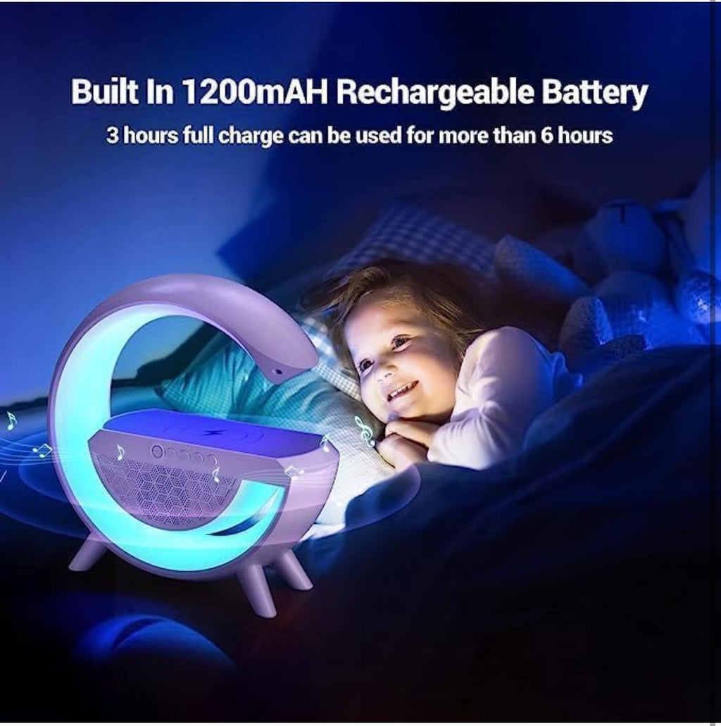 G-Shape Google Speaker With Wireless Charging | StangCart