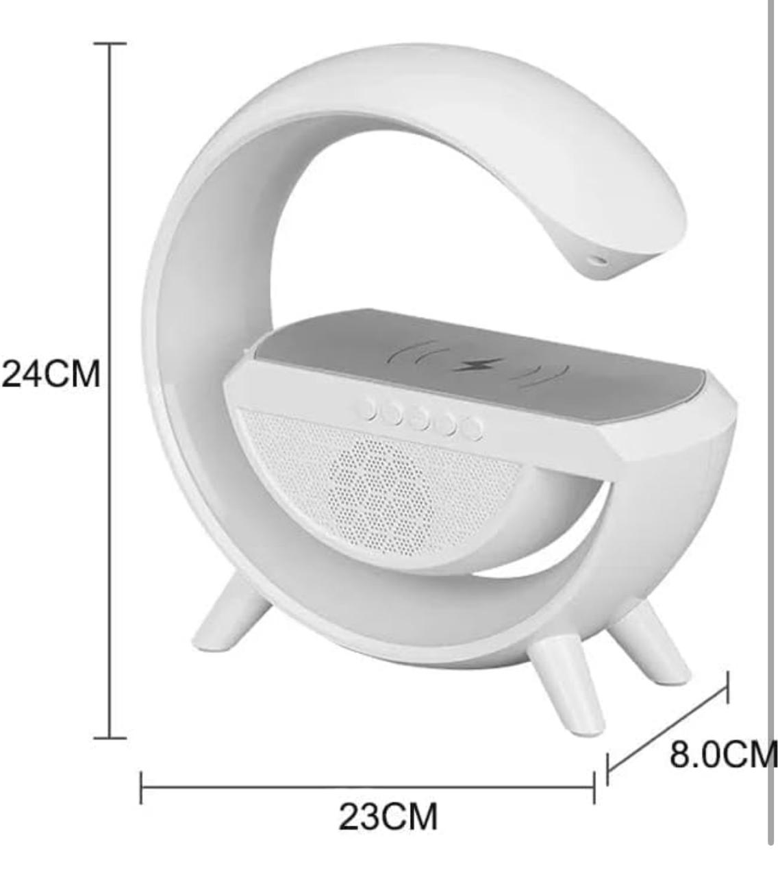 G-Shape Google Speaker With Wireless Charging | StangCart