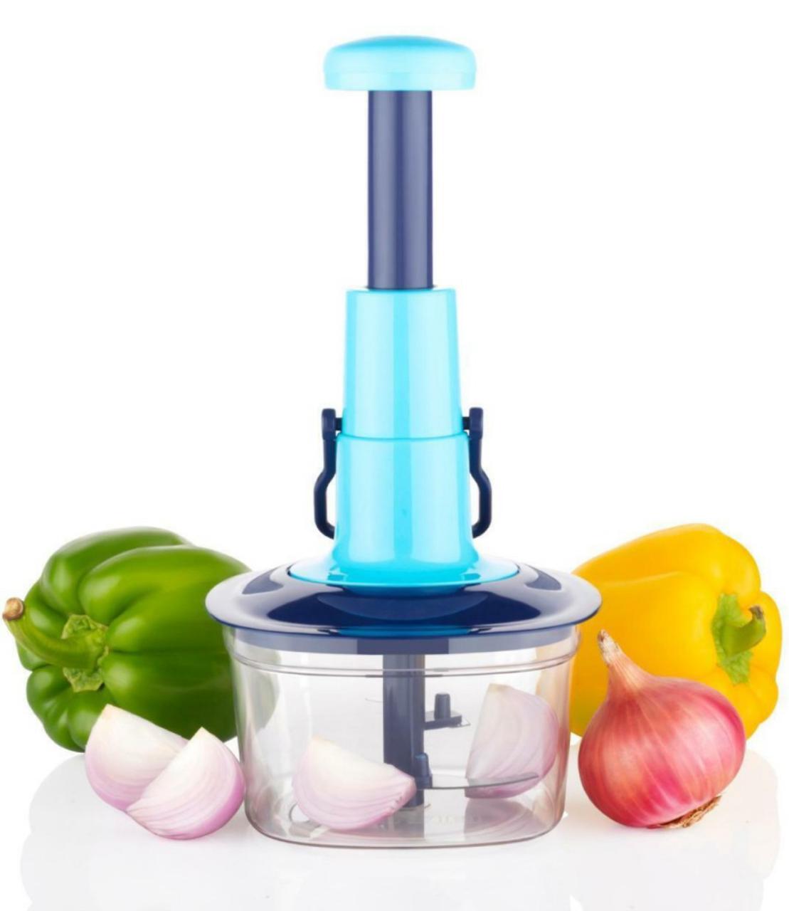 Vegetable Chopper with Push Mechanism | StangCart