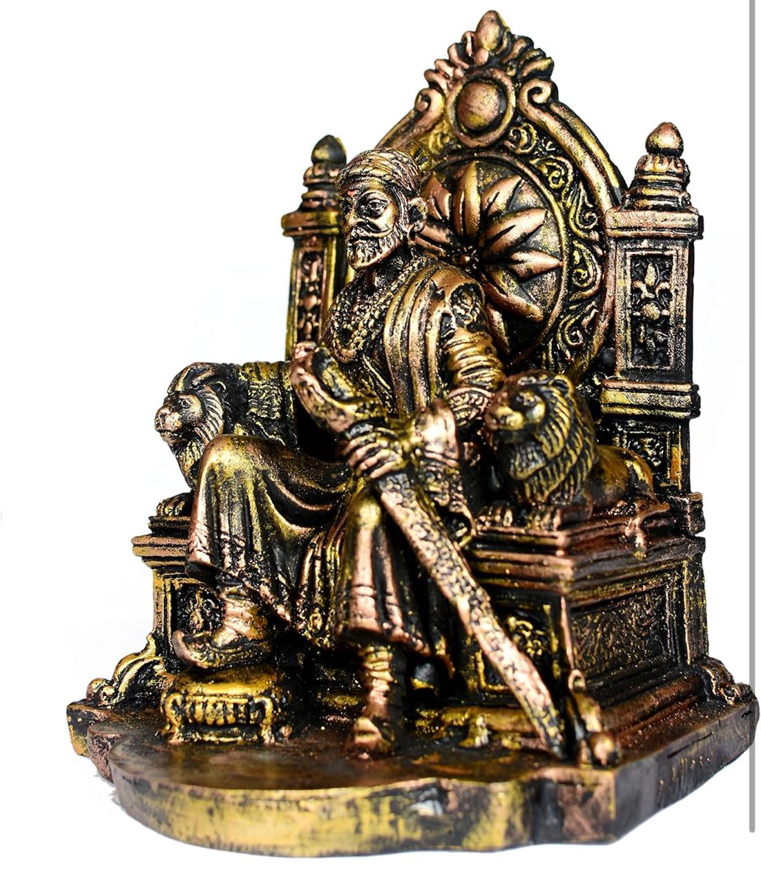 Chhatrapati Shivaji Maharaj Metal Statue | StangCart
